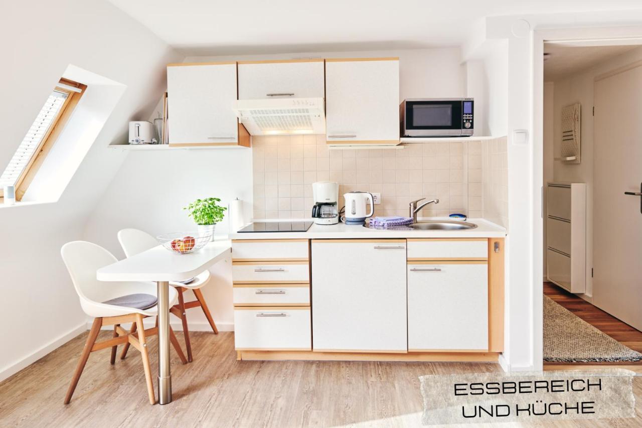 Ferienwohnung Mit Balkon In Zentraler Und Ruhiger Lage 부숨 외부 사진