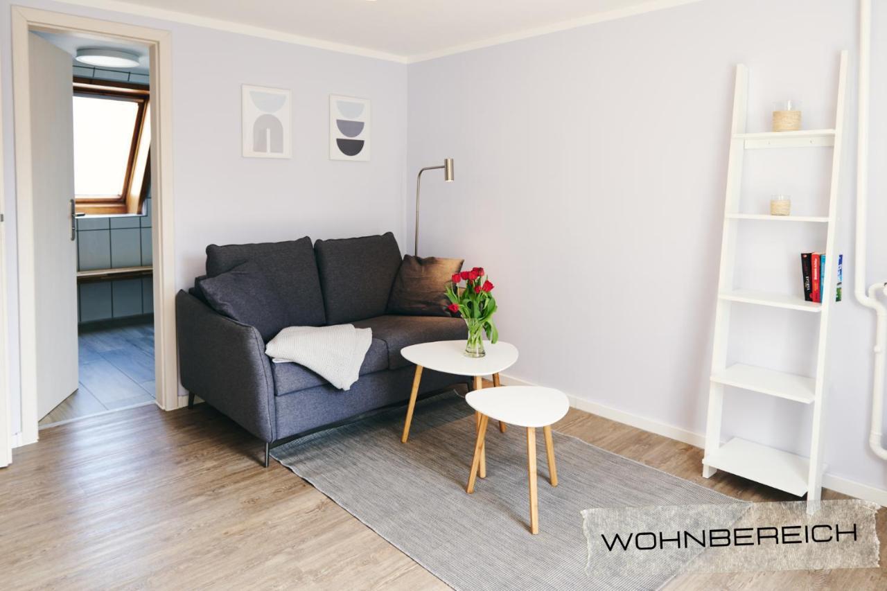 Ferienwohnung Mit Balkon In Zentraler Und Ruhiger Lage 부숨 외부 사진