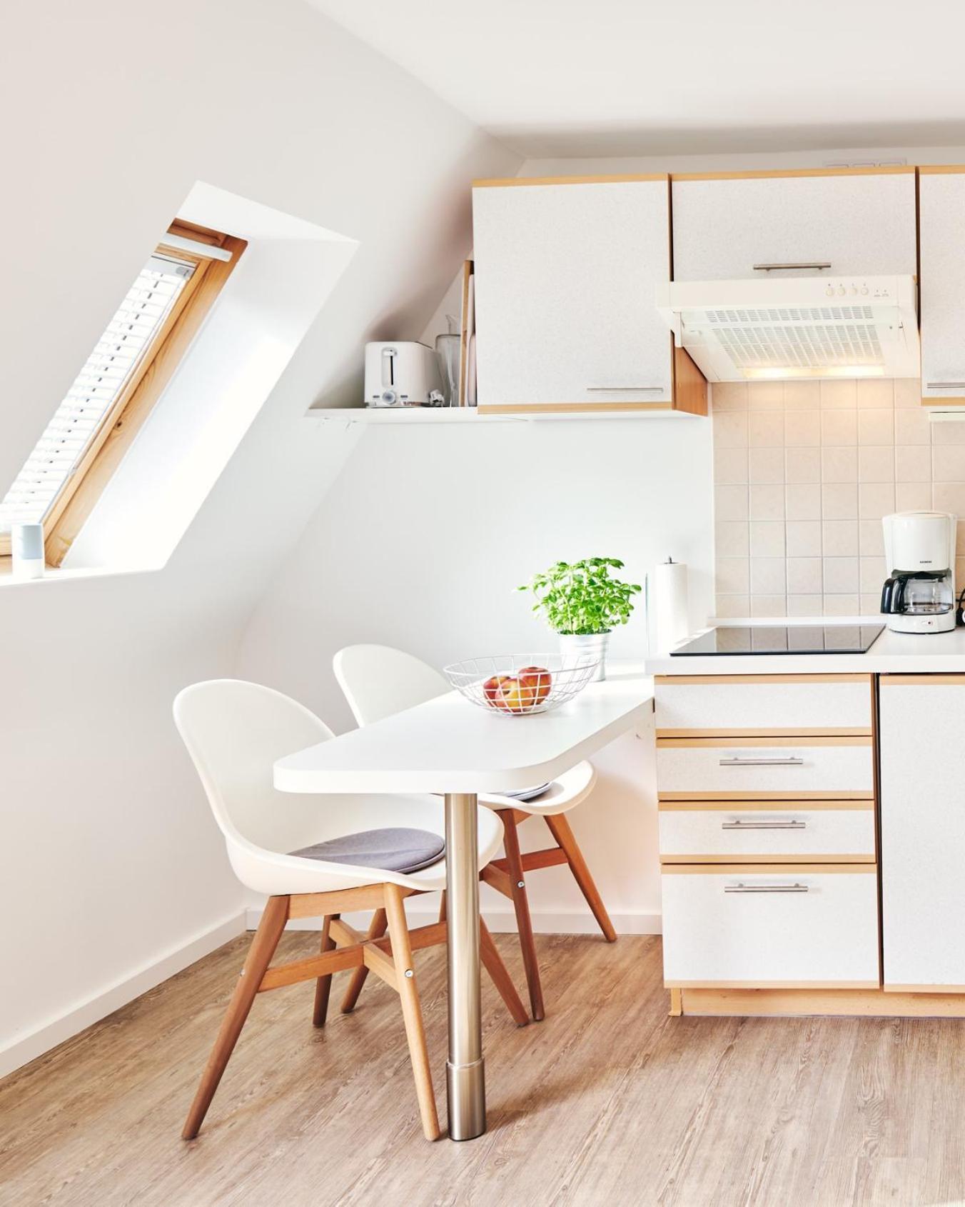 Ferienwohnung Mit Balkon In Zentraler Und Ruhiger Lage 부숨 외부 사진